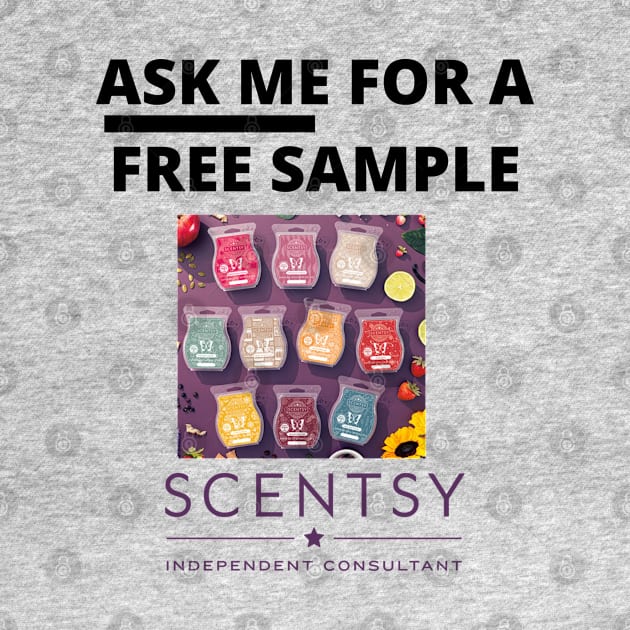 ask me for a free sample by scentsySMELL